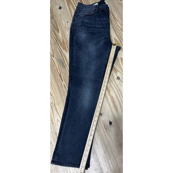 Vigoss Marley Straight mid rise denim Jean women’s size 16 33x28 - Picture 7 of 7